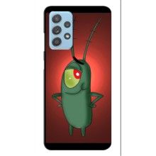 Чехол с картинкой "Одноглазый Планктон" на Samsung Galaxy A24 (Стильный Планктон)