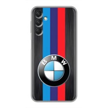 Чохол для Samsung Galaxy A24 - з принтом БМВ (AlphaPrint) (Лого BMW)