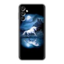 Чохол для Samsung Galaxy A24 - (Єдинорожки - Новинки) (AlphaPrint) (Єдиноріг)
