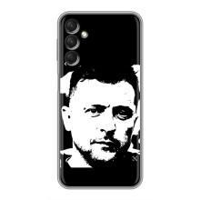 Чехол для Samsung Galaxy A24 (AlphaPrint - с принтом Зеленского) – Зеленский АРТ