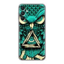 Чохол з пташками на Samsung Galaxy A24 (VPrint) (Сова з оком)
