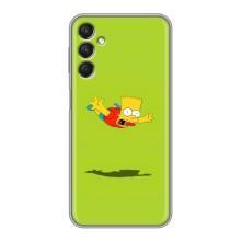 Чjхол з Сімпсонами для Samsung Galaxy A24 (VPrint) (Барт Сімпсон)