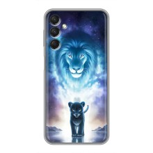 Чохол з картинкою ЛЕВ для Samsung Galaxy A24 (VPrint) (Маленький лев)