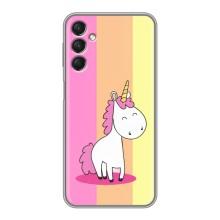 Чехол Unicorn на Samsung Galaxy A24 – Радужный Единорог