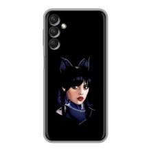 Чохли Венсдей на Samsung Galaxy A24 Уенсдей (AlphaPrint) (серйозна Венздей)