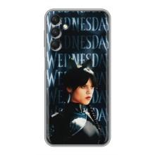Чохли Венсдей на Samsung Galaxy A24 Уенсдей (AlphaPrint) (Венздей кішка)