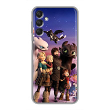 Чехол дракон Беззубик для Samsung Galaxy A24 – Герои дракона
