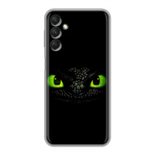 Чехол дракон Беззубик для Samsung Galaxy A24 – Глаза Беззубика
