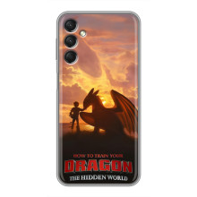 Чехол дракон Беззубик для Samsung Galaxy A24 – Постер Беззубика