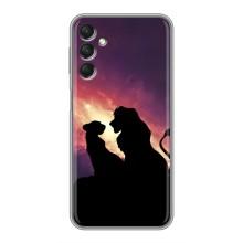 Чохол Король лев на Samsung Galaxy A24 (Сімба і Налу)