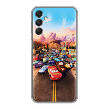 Силиконовый чехол Маквин для Samsung Galaxy A24 – Тачки Маквин