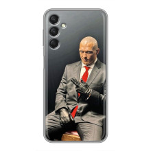 Чехол с картинкой Александр Усик для Samsung Galaxy A24 – Усик (Хитман)