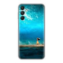Чохол з мультфільмом Ваяна Samsung Galaxy A24 (Моана)