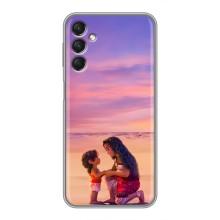 Чохол з мультфільмом Ваяна Samsung Galaxy A24 (Ваяна та Сімеа)