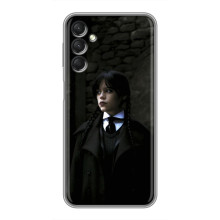 Чехол с дизайном Венздей 2 на Samsung Galaxy A24 – Уэнсдей в костюме