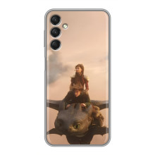 Чехол как приручить дракона на Samsung Galaxy A24 (Фильм дракон)