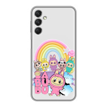 Чехол с Лабубу на Samsung Galaxy A24 (Фон Лабубу)