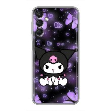 Чехол с персонажем Куроми на Samsung Galaxy A24 – Куроми на черном