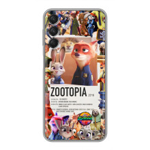 Чехол Зоотрополіс на Samsung Galaxy A24 – Коллаж Зоо
