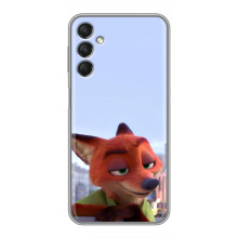 Чехол Зоотрополіс на Samsung Galaxy A24 – Лис Ник