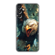Чехол с картинкой «Хищники» для Samsung Galaxy A24 – Орёл