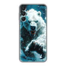 Чехол с картинкой «Хищники» для Samsung Galaxy A24 – Медведь