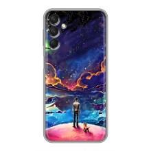 Космічні Чохли для Samsung Galaxy A24 (VPrint) (Вид Галактики)