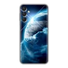Космічні Чохли для Samsung Galaxy A24 (VPrint) (Земля з космоса)