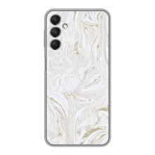 Мраморний чехол на Samsung Galaxy A24 (VPrint) (Білий мрамор)