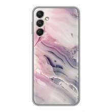 Мраморний чехол на Samsung Galaxy A24 (VPrint) (Пурпурний Мрамор)