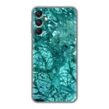 Мраморний чехол на Samsung Galaxy A24 (VPrint) (Зелений мрамор)