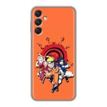 Naruto Anime Чехлы для Самсунг А24 (AlphaPrint)