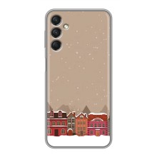 Новорічні, Святкові Чохли для Samsung Galaxy A24 - 2024 год (Зимове місто)