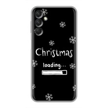 Різдвяні, Святкові Чохли для Samsung Galaxy A24 (Christmas loading)