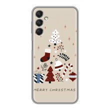 Різдвяні, Святкові Чохли для Samsung Galaxy A24 (Merry Christmas)