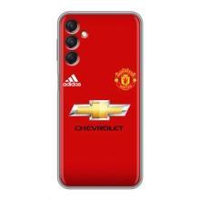 Силіконові Чохли з принтом Футбол на Samsung Galaxy A24 – Man United
