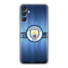 Силіконові Чохли з принтом Футбол на Samsung Galaxy A24 – ManCity