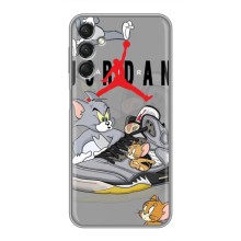 Силиконовый Чехол Nike Air Jordan на Самсунг А24 (Air Jordan)