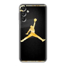 Силиконовый Чехол Nike Air Jordan на Самсунг А24 (Джордан 23)