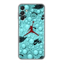 Силиконовый Чехол Nike Air Jordan на Самсунг А24 (Джордан Найк)