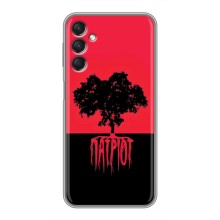 Украинские Чехлы для Samsung Galaxy A24 с картинкой УПА (AlphaPrint) (Патріот)