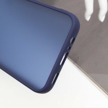 Чехол TPU+PC Lyon Frosted для Samsung Galaxy A25 5G – Navy Blue