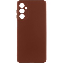 Чохол Silicone Cover Lakshmi Full Camera (AA) для Samsung Galaxy A25 5G – Коричневий