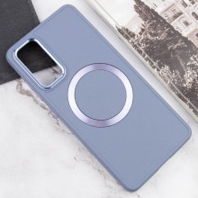 TPU чехол Bonbon Metal Style with MagSafe для Samsung Galaxy A25 5G – Серый