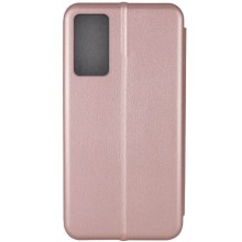 Кожаный чехол (книжка) Classy для Samsung Galaxy A25 5G – Rose Gold