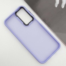 Чехол TPU+PC Lyon Frosted для Samsung Galaxy A25 5G – Purple