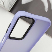 Чехол TPU+PC Lyon Frosted для Samsung Galaxy A25 5G – Purple