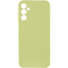 Чехол Silicone Cover Lakshmi Full Camera (AA) для Samsung Galaxy A25 5G (Желтый)