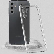 TPU чехол Epic Transparent 1,5mm Full Camera для Samsung Galaxy A25 5G – Прозрачный