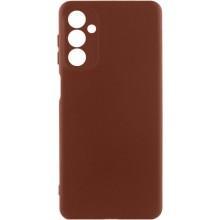 Чохол Silicone Cover Lakshmi Full Camera (AA) для Samsung Galaxy A25 5G – Коричневий